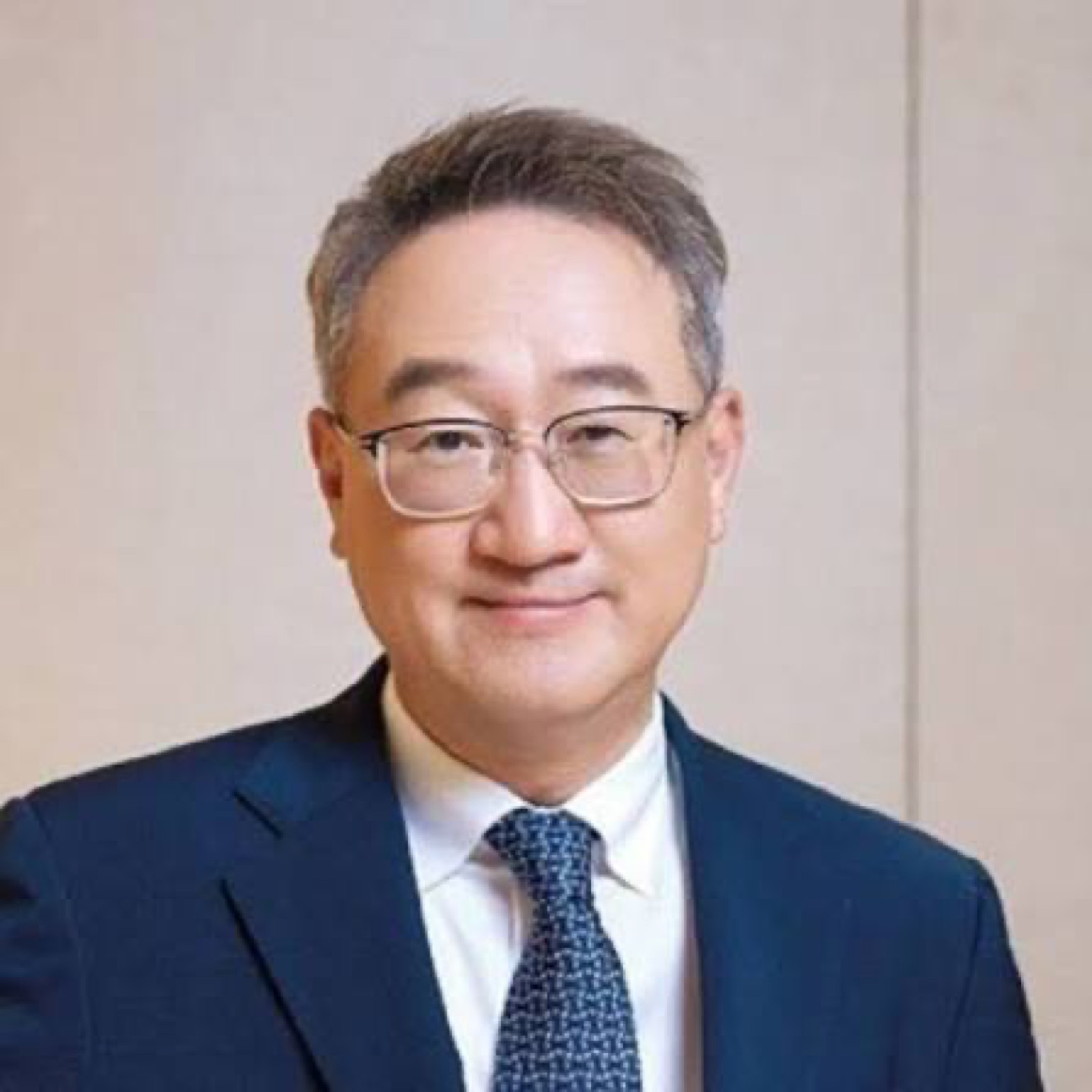 Portrait of Dr. Byong Seung Cho