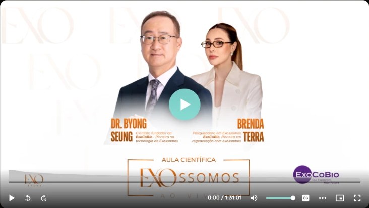 Scientific class with Dr. Byong Seung Cho on the ExoBrows course platform