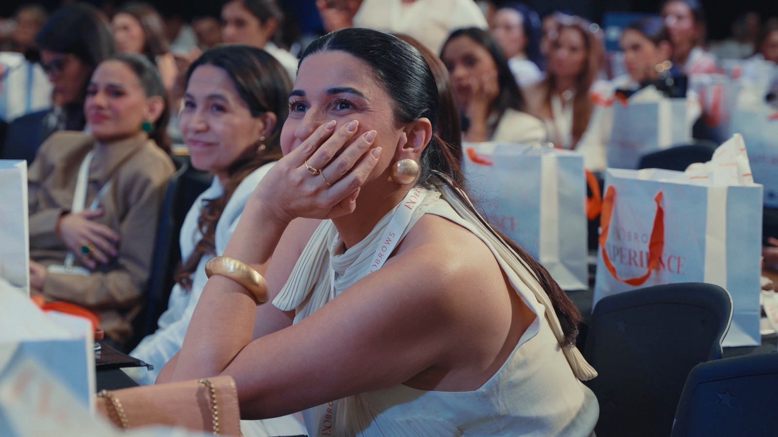 ExoBrows students in the audience