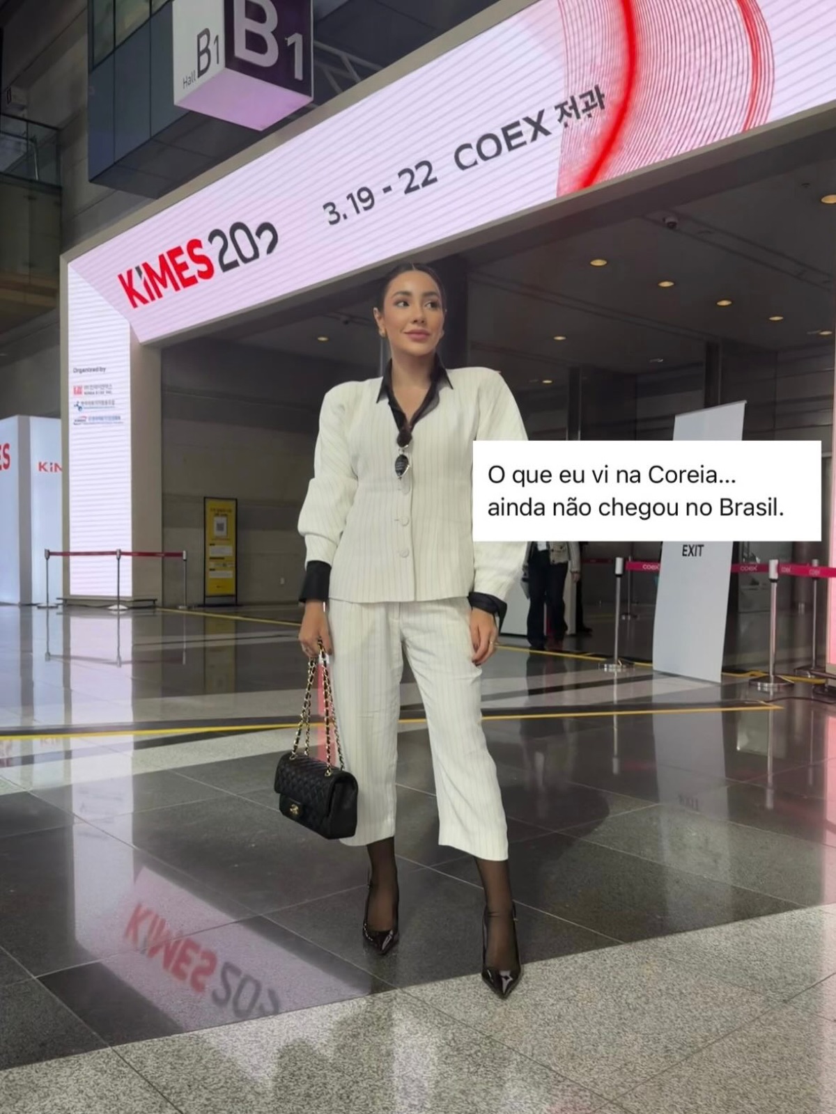 Brenda at KIMES, COEX, Seoul